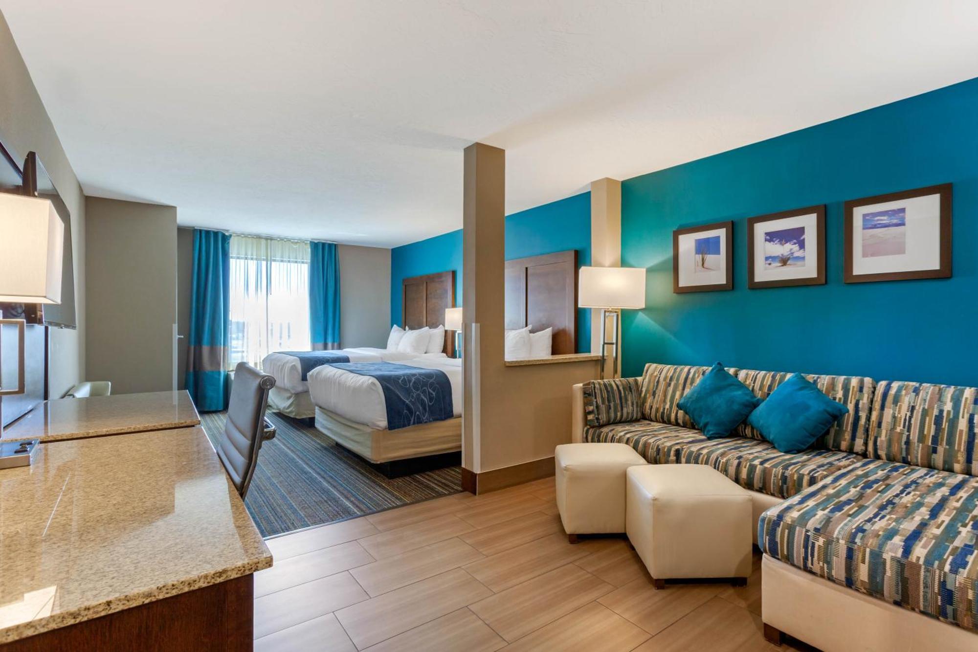 Queen Suite Two Queen Beds Accessible or Non-Smoking