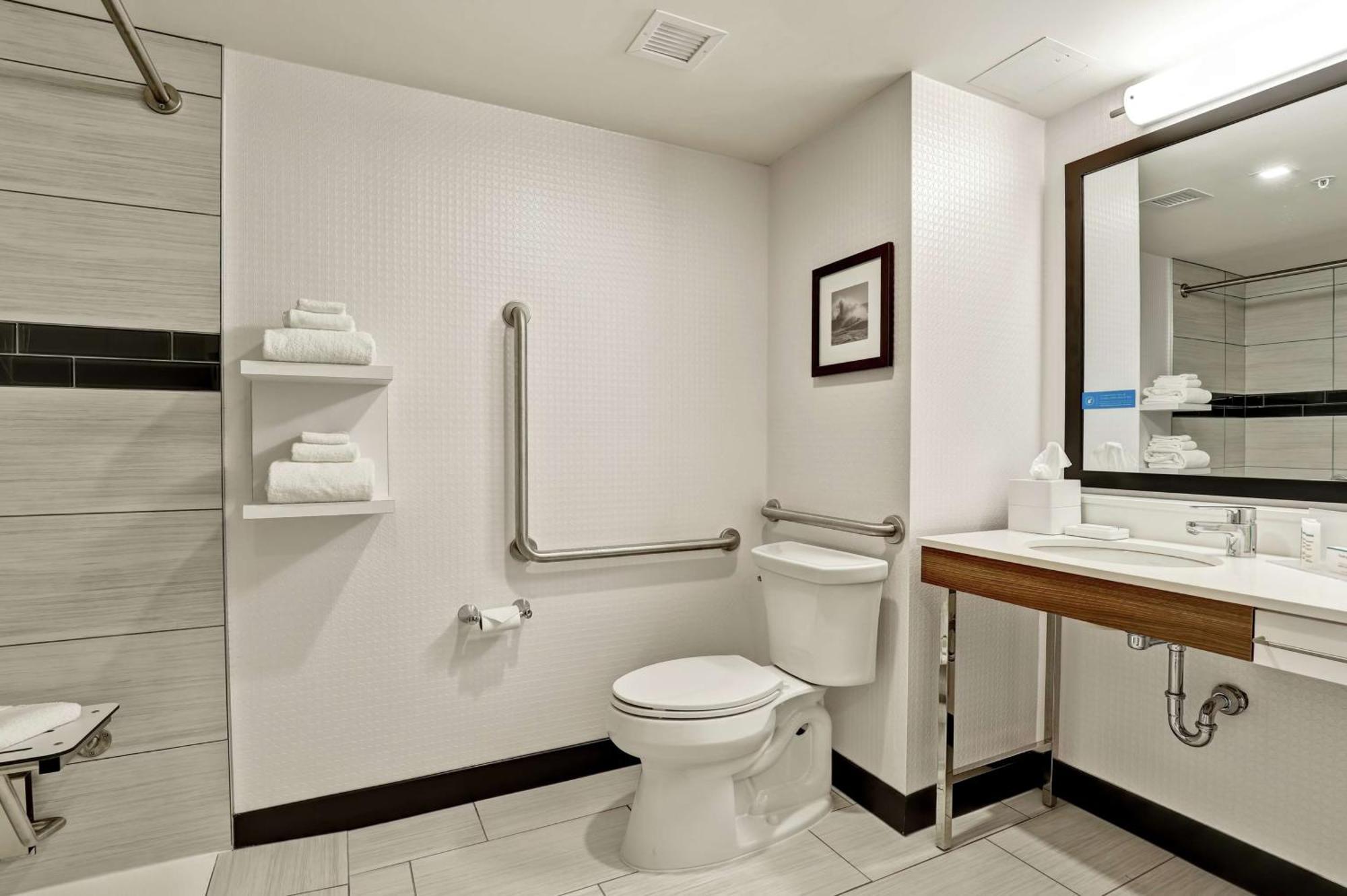 King Room with Roll-in Shower - Mobility Accessible/Non-Smoking