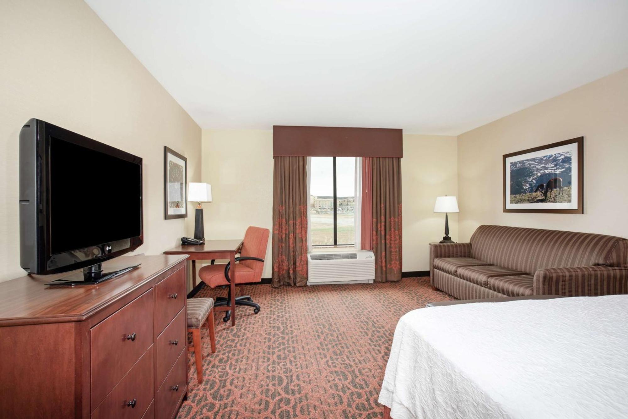 King Room Sofa Bed Hearing Accessible or Non-Smoking