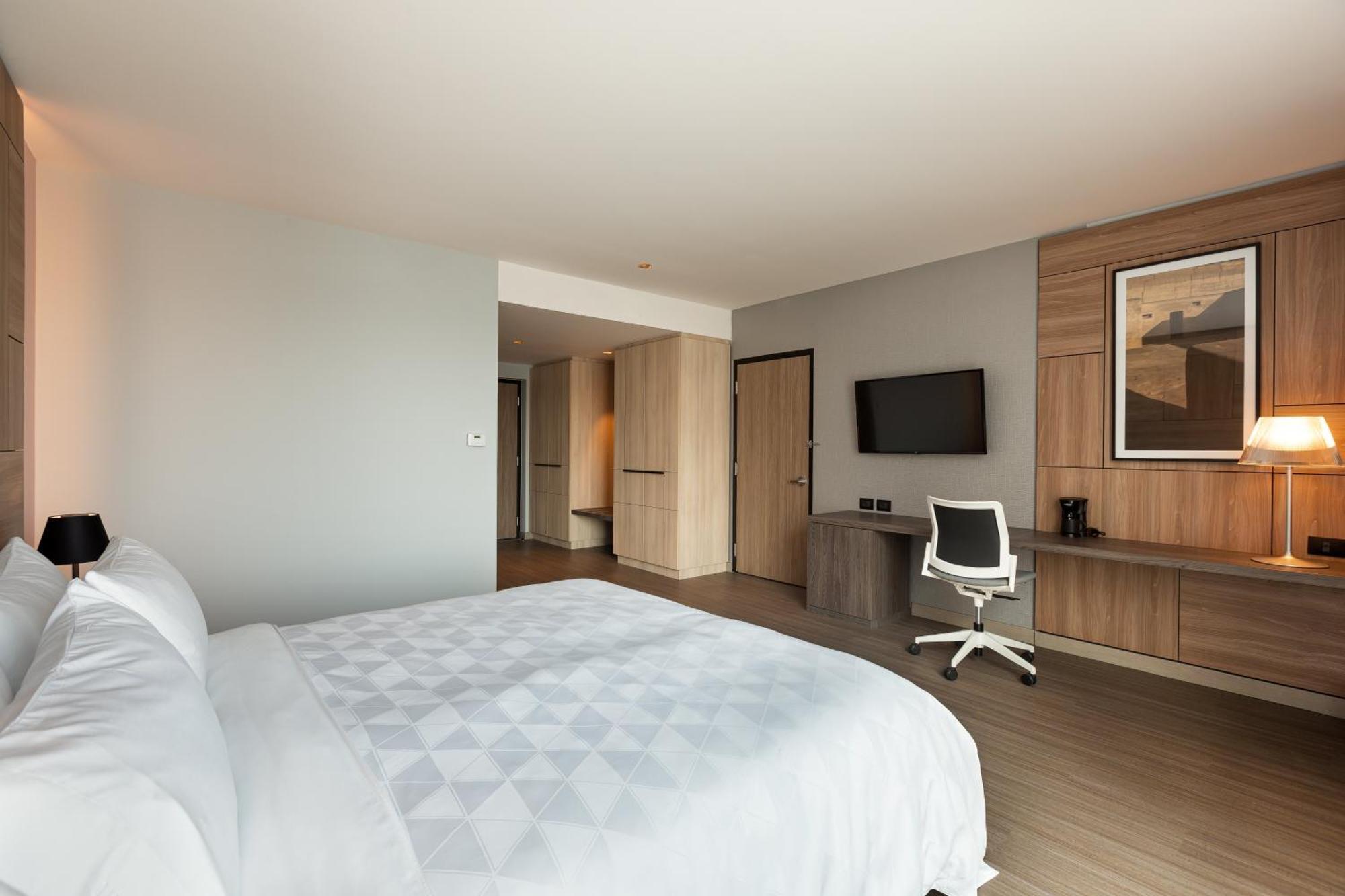 Quarto Standard com Cama King-size - Acessível para Hóspedes com Mobilidade Reduzida