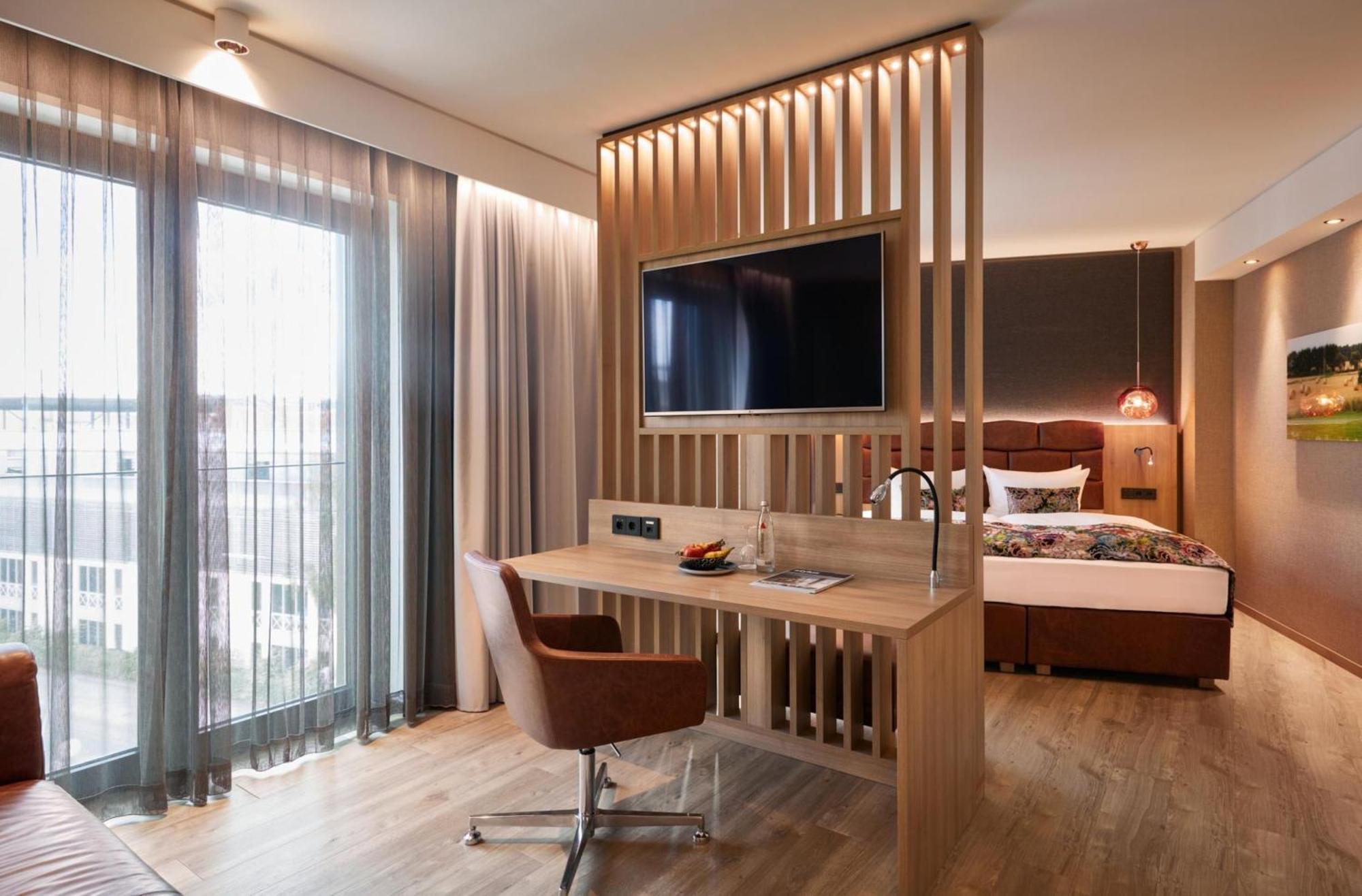 Premium King Kamer met Balkon