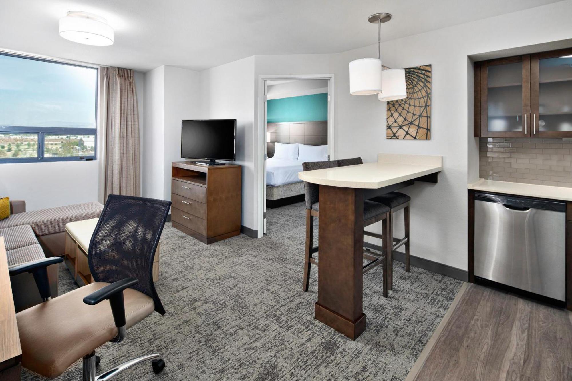 One-Bedroom King Suite Sofa Bed