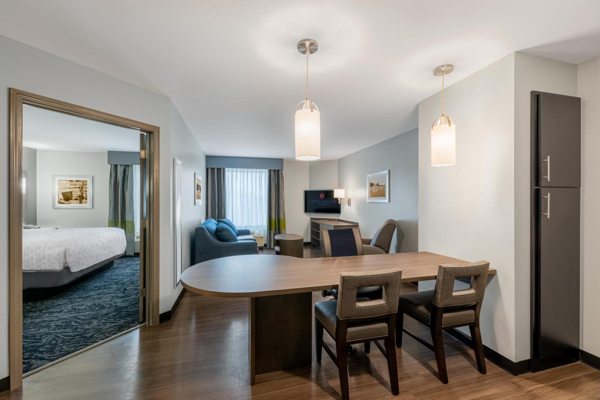 One-Bedroom King Suite with Sofa Bed
