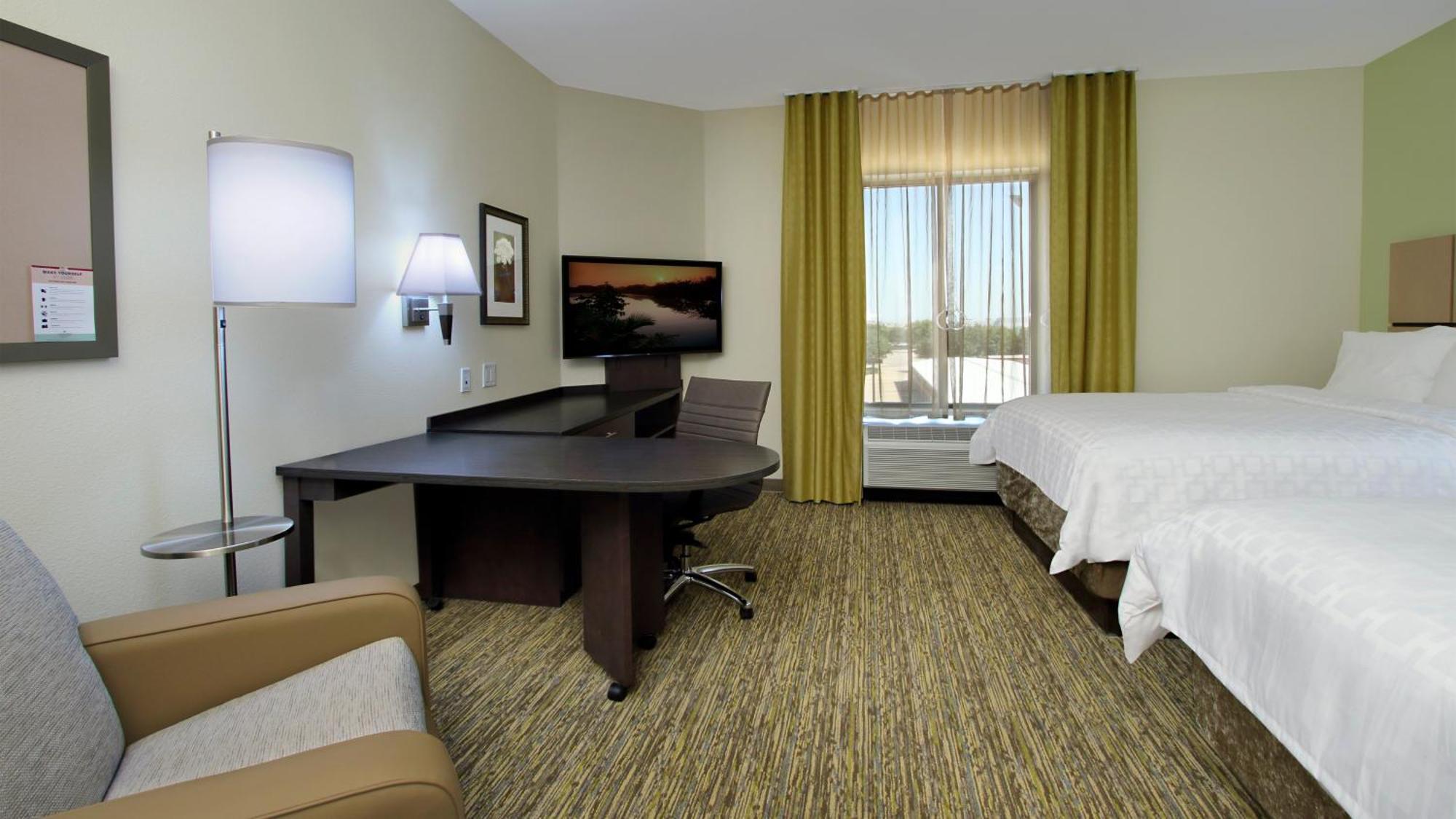 Studio Suite Two Queen Beds
