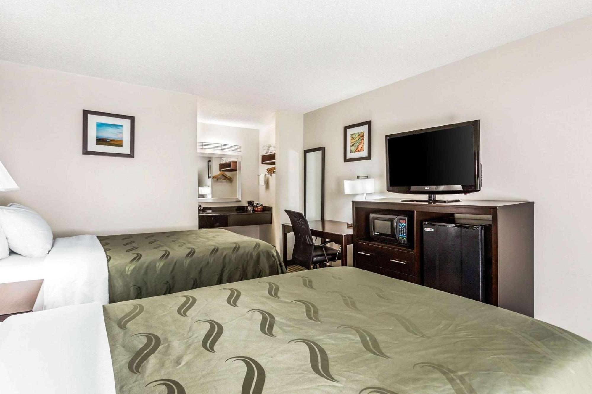 Double Room Two Double Beds Smoking