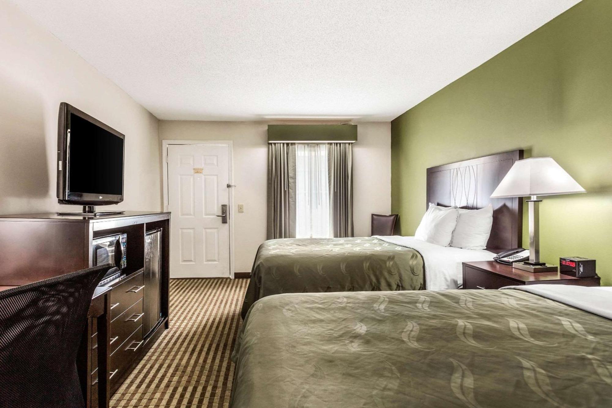 Double Room Two Double Beds Smoking