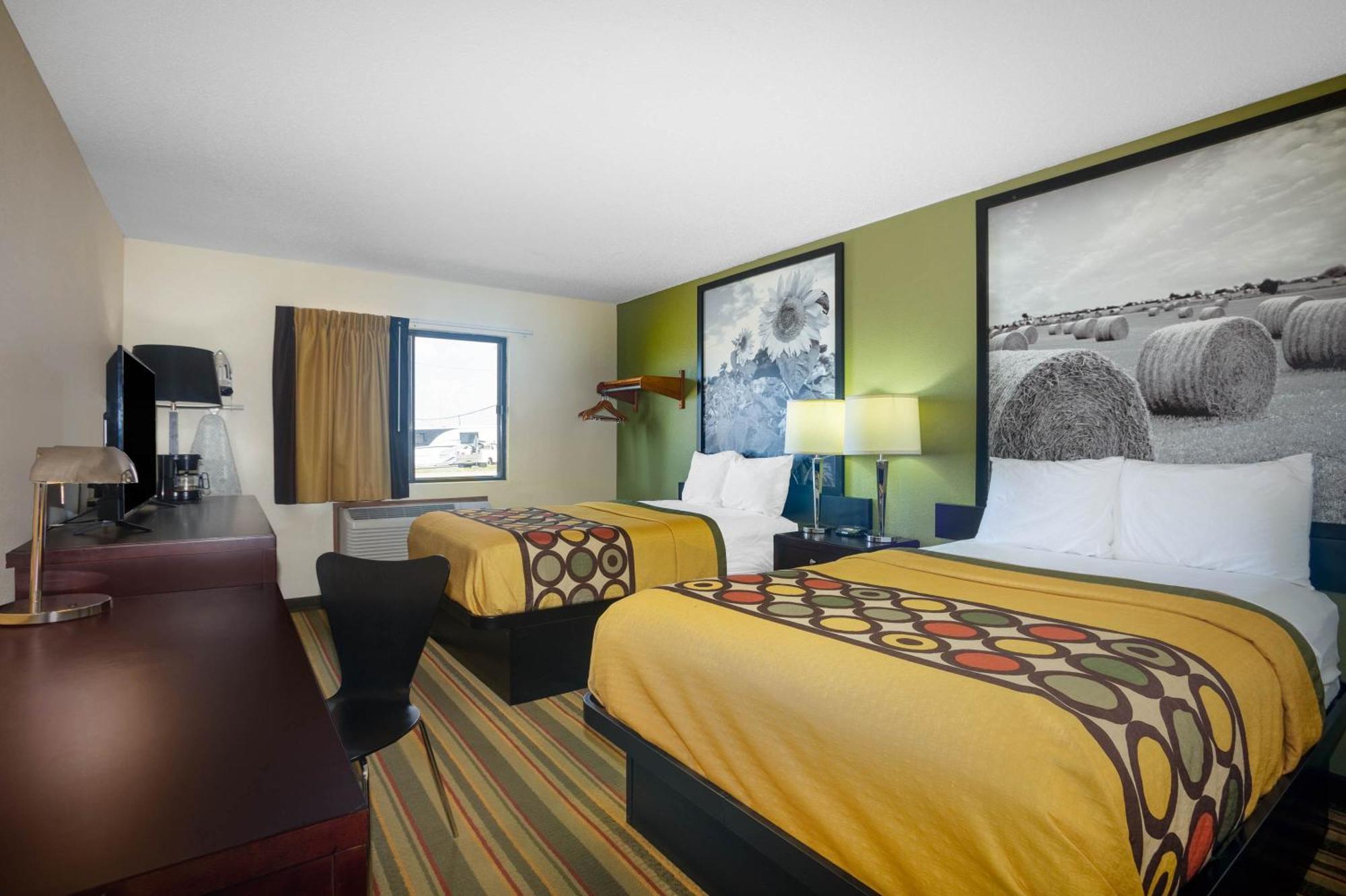 Deluxe Double Room Two Double Beds Non-Smoking