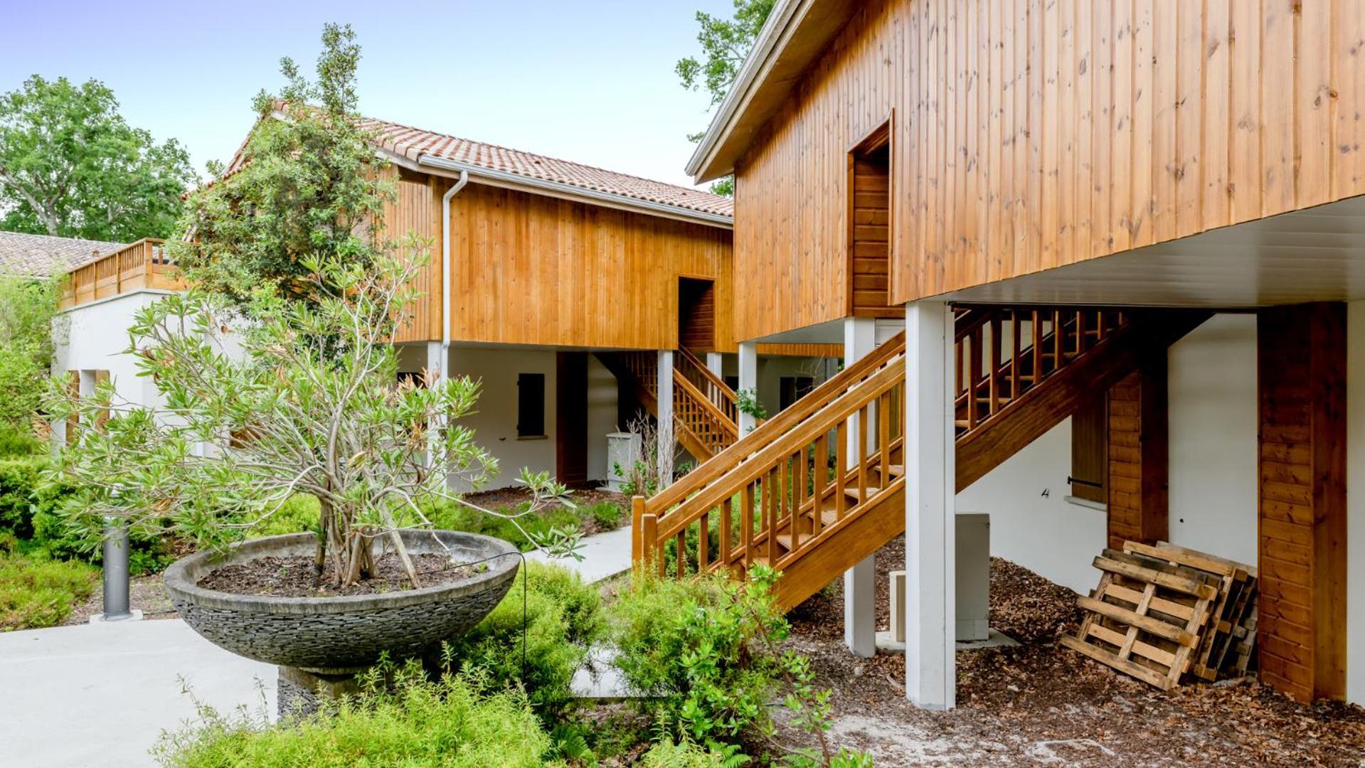 Three-Bedroom Apartment Balcony