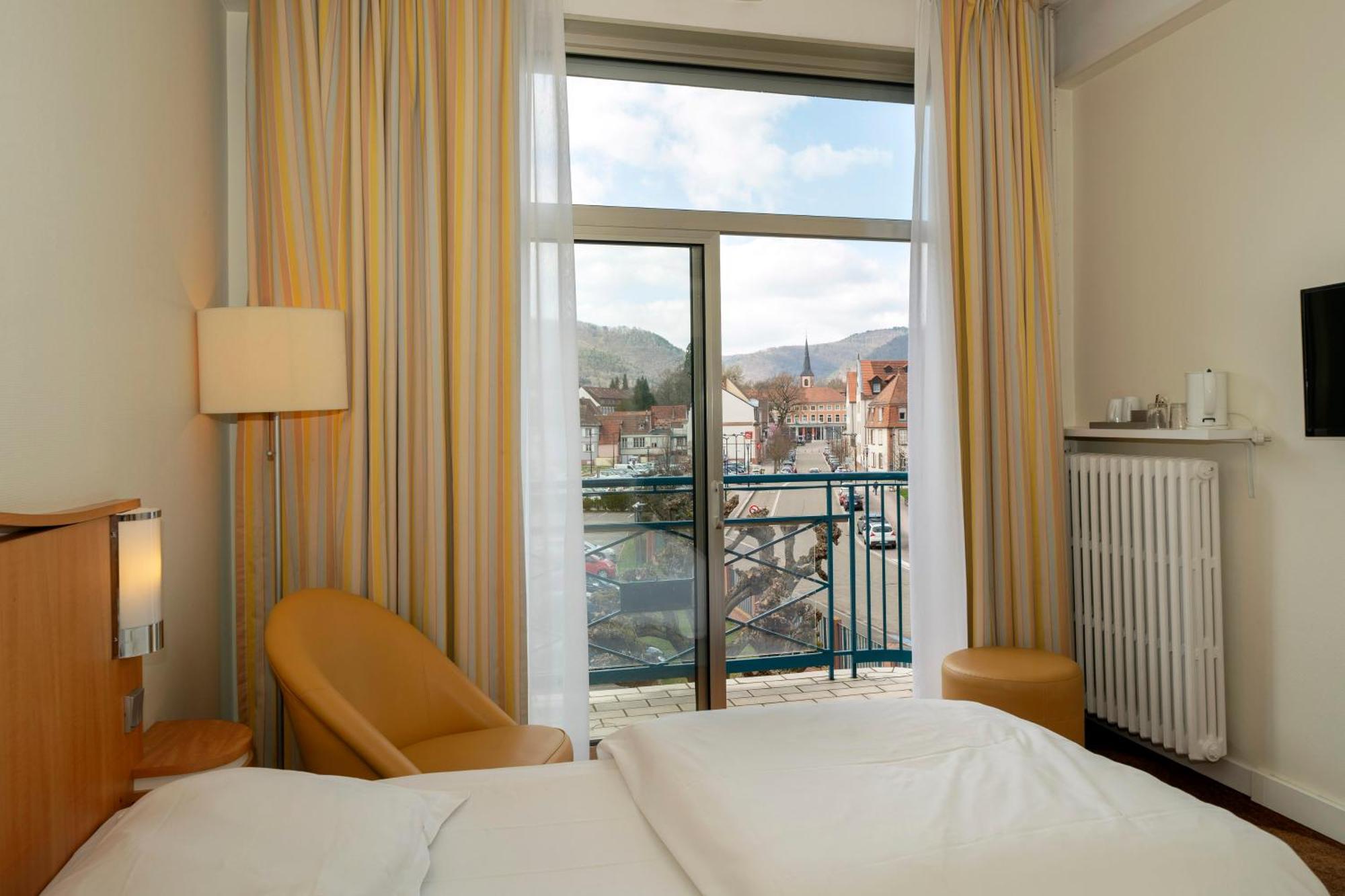 Deluxe Tweepersoonskamer met Balkon