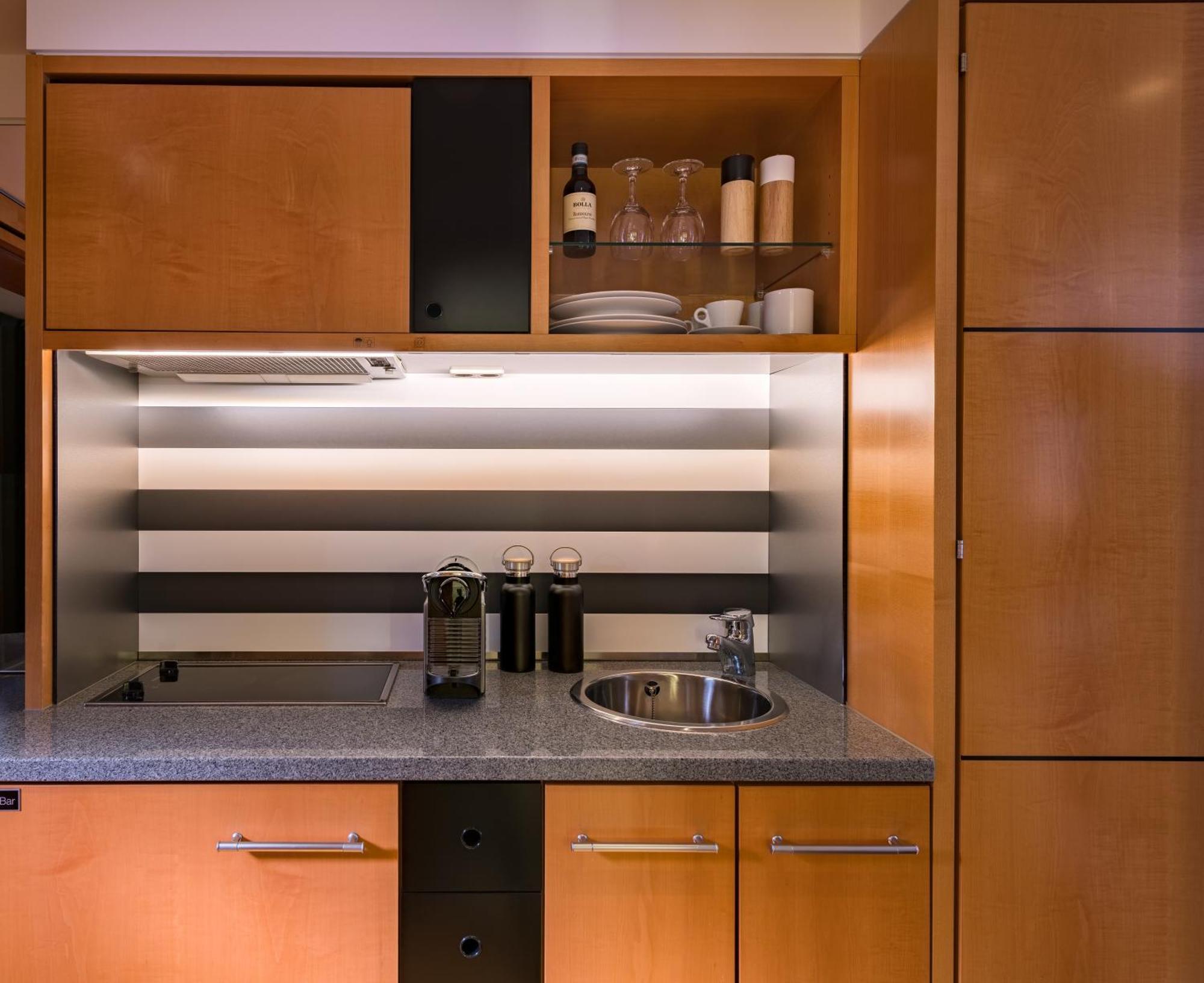 Suite de 2 dormitorios con zona de cocina