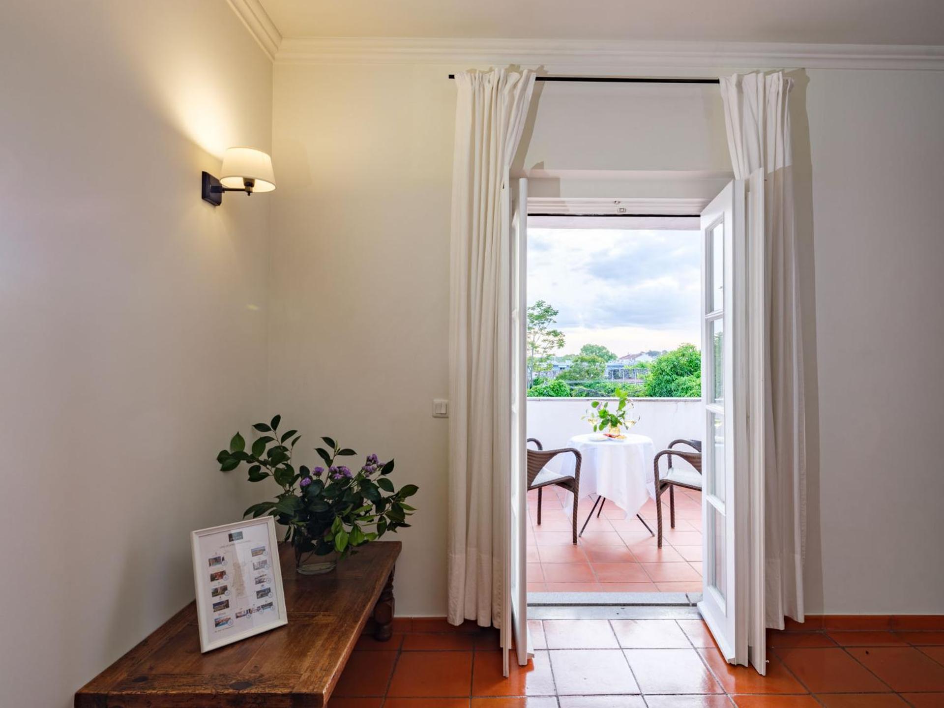 Charming Double Room Terrace