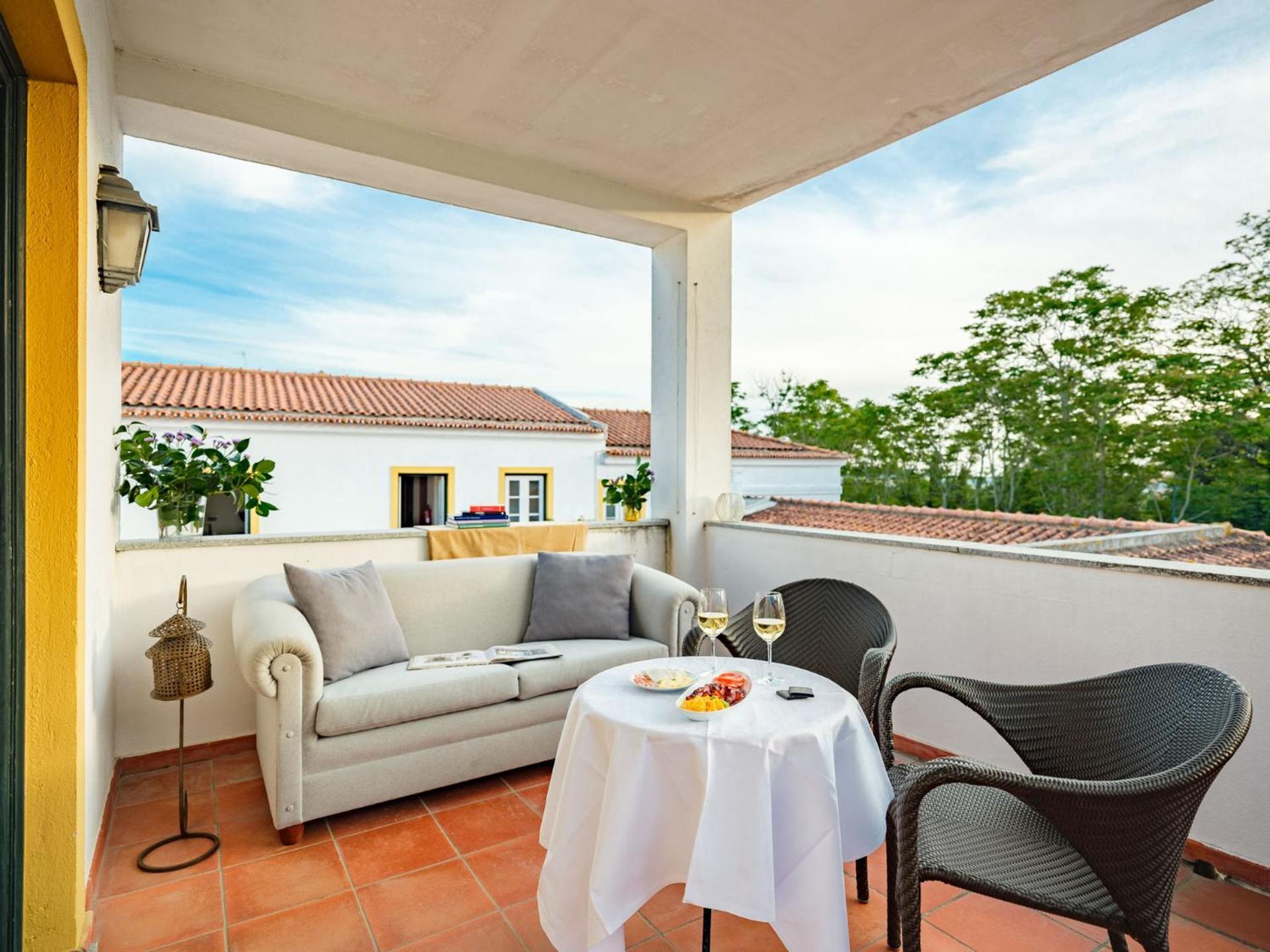 Charming Double Room Terrace