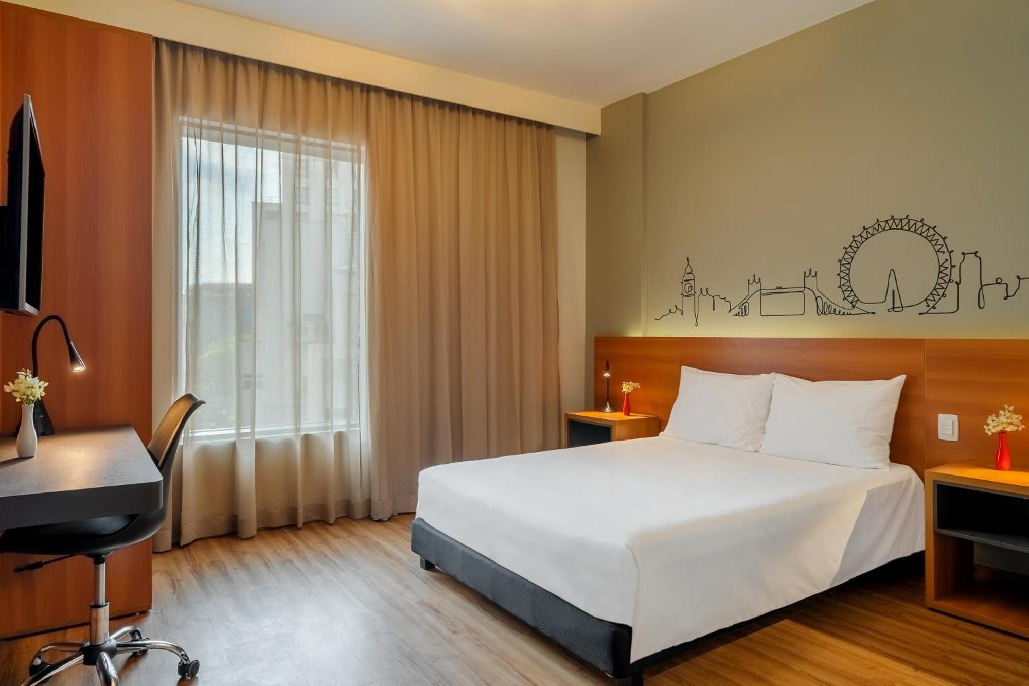 Quarto Duplo Standard - Acessível para Hóspedes com Mobilidade Reduzida