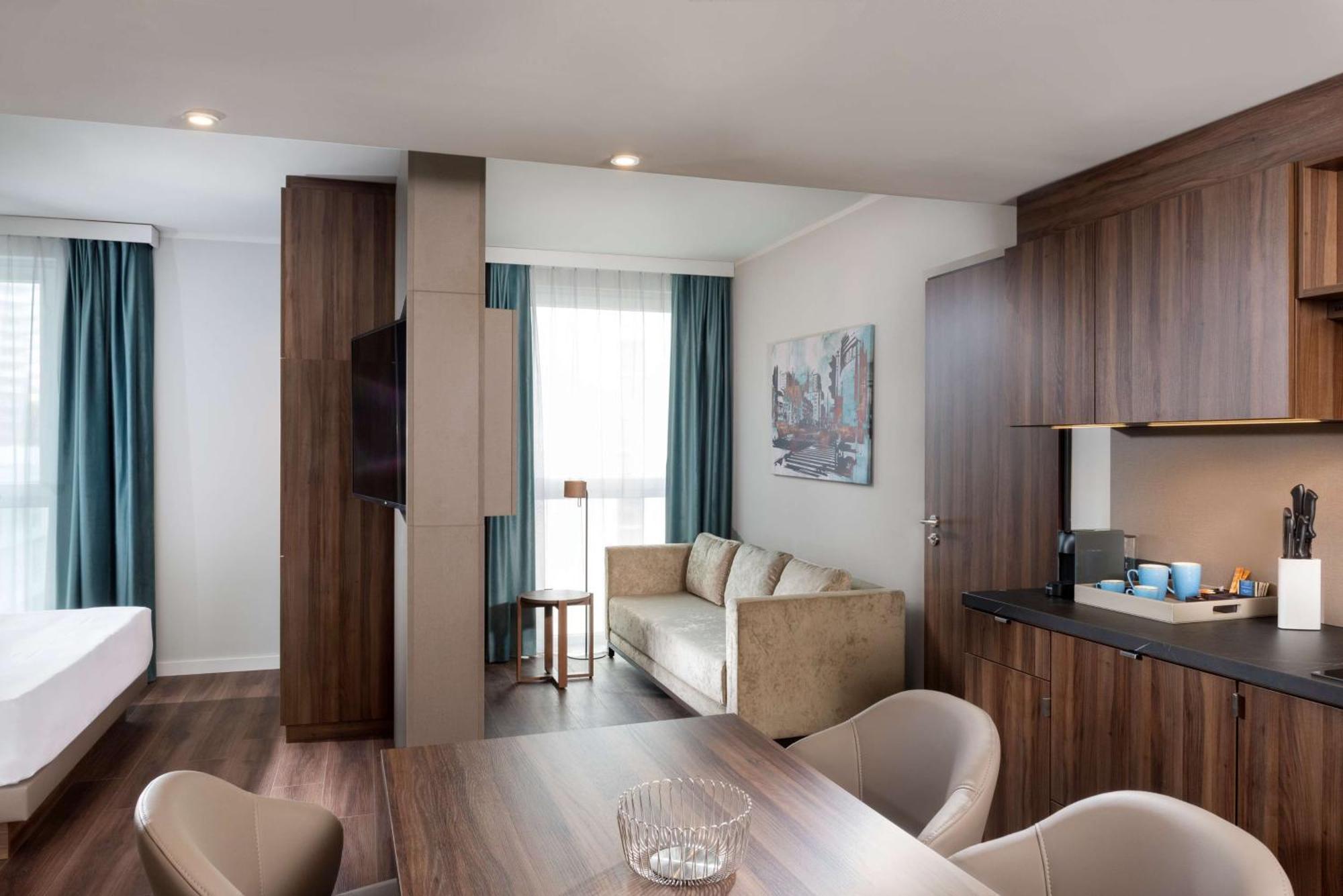 Deluxe Studio mit Kingsize-Bett