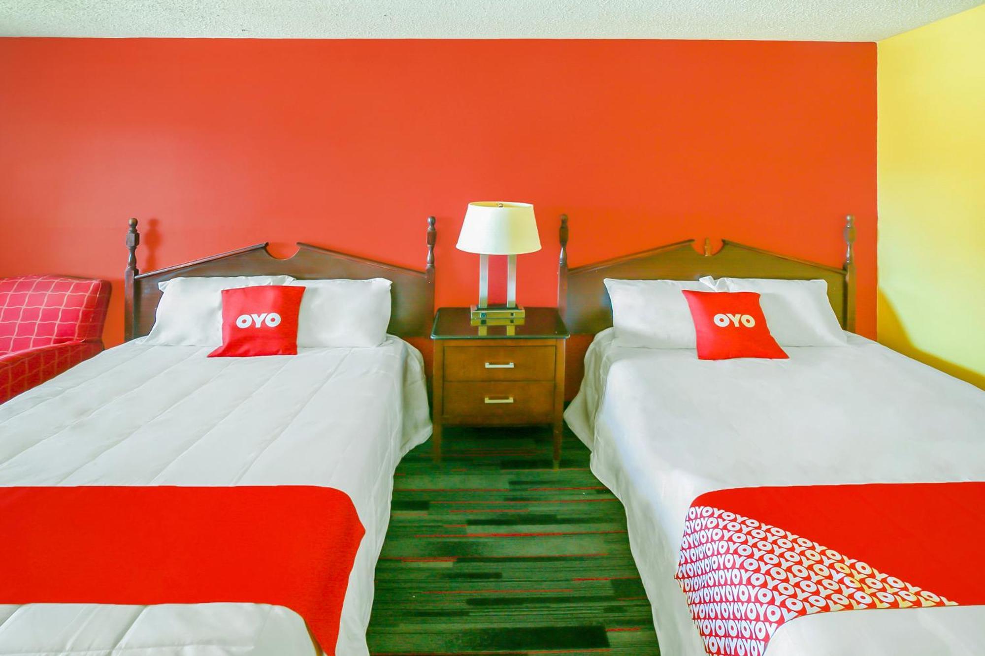 2 Full Beds Non-Smoking