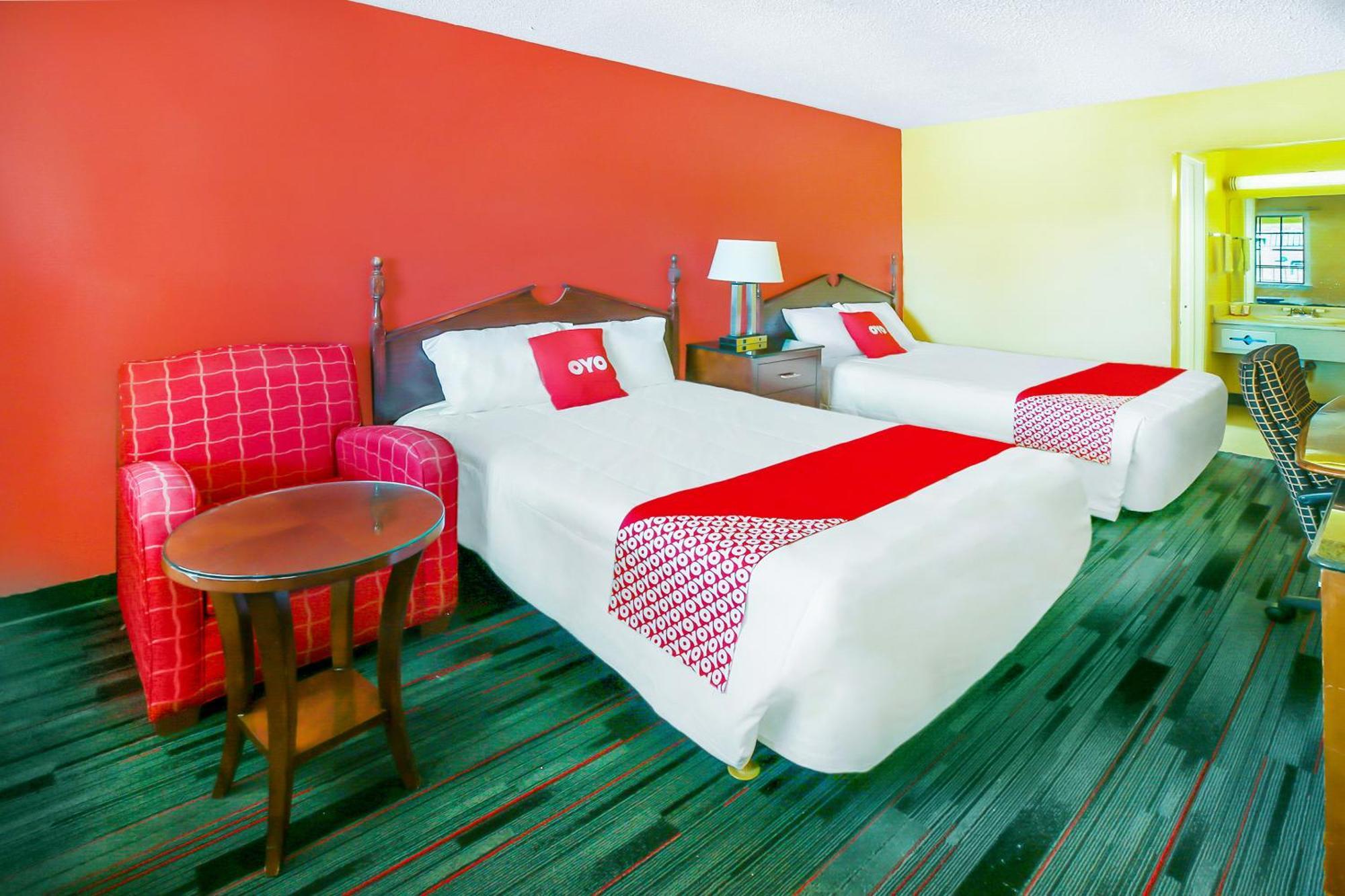 2 Full Beds Non-Smoking