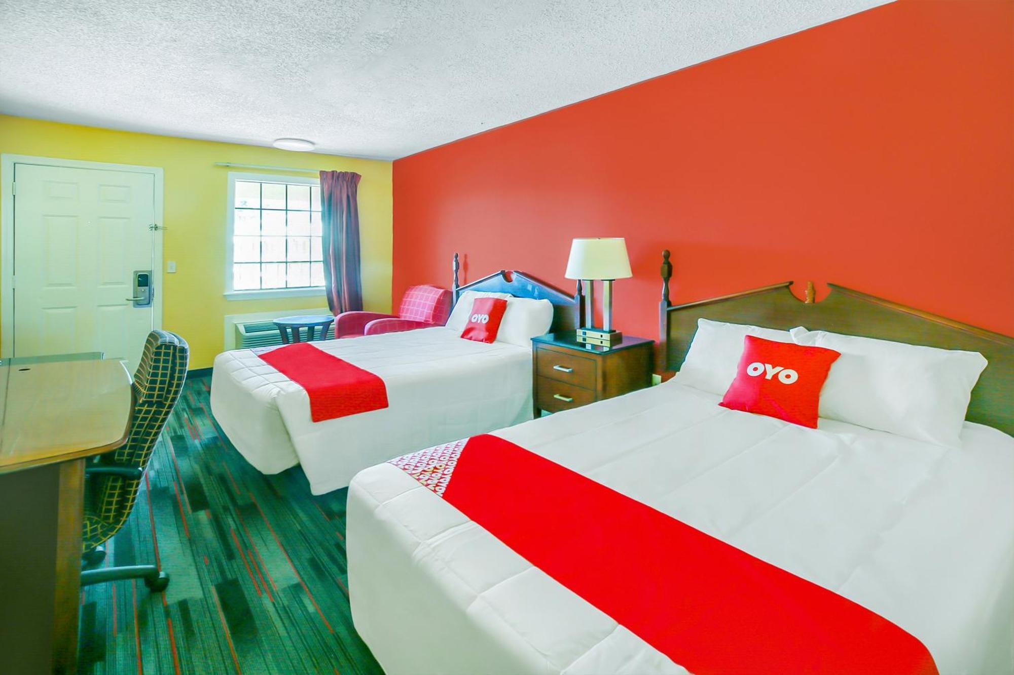 2 Full Beds Non-Smoking
