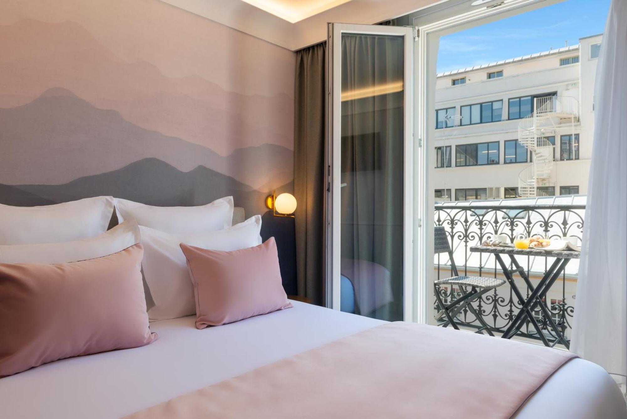 Deluxe Double Room Balcony