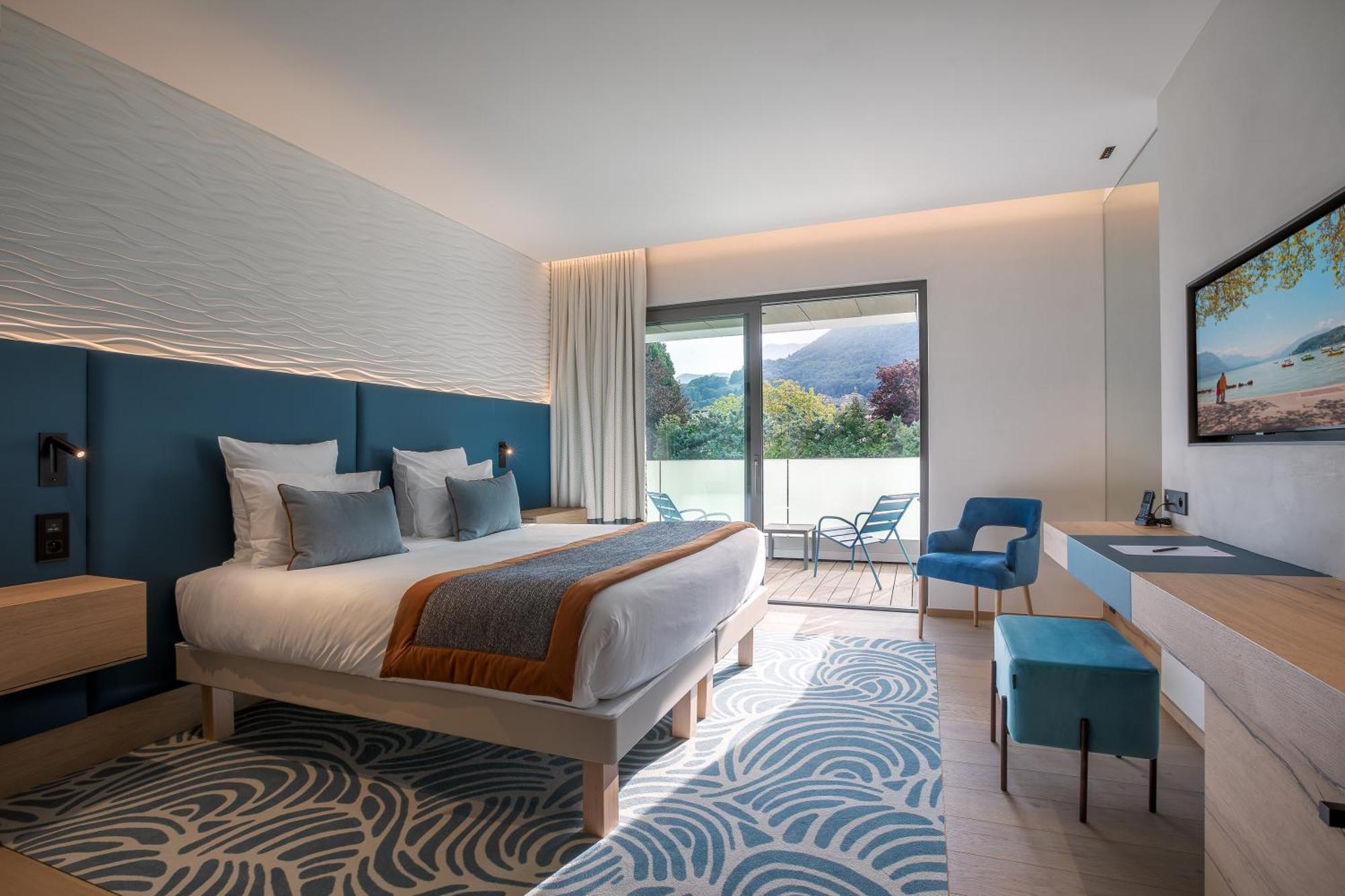 Prestige Room Balcony complimentary spa access