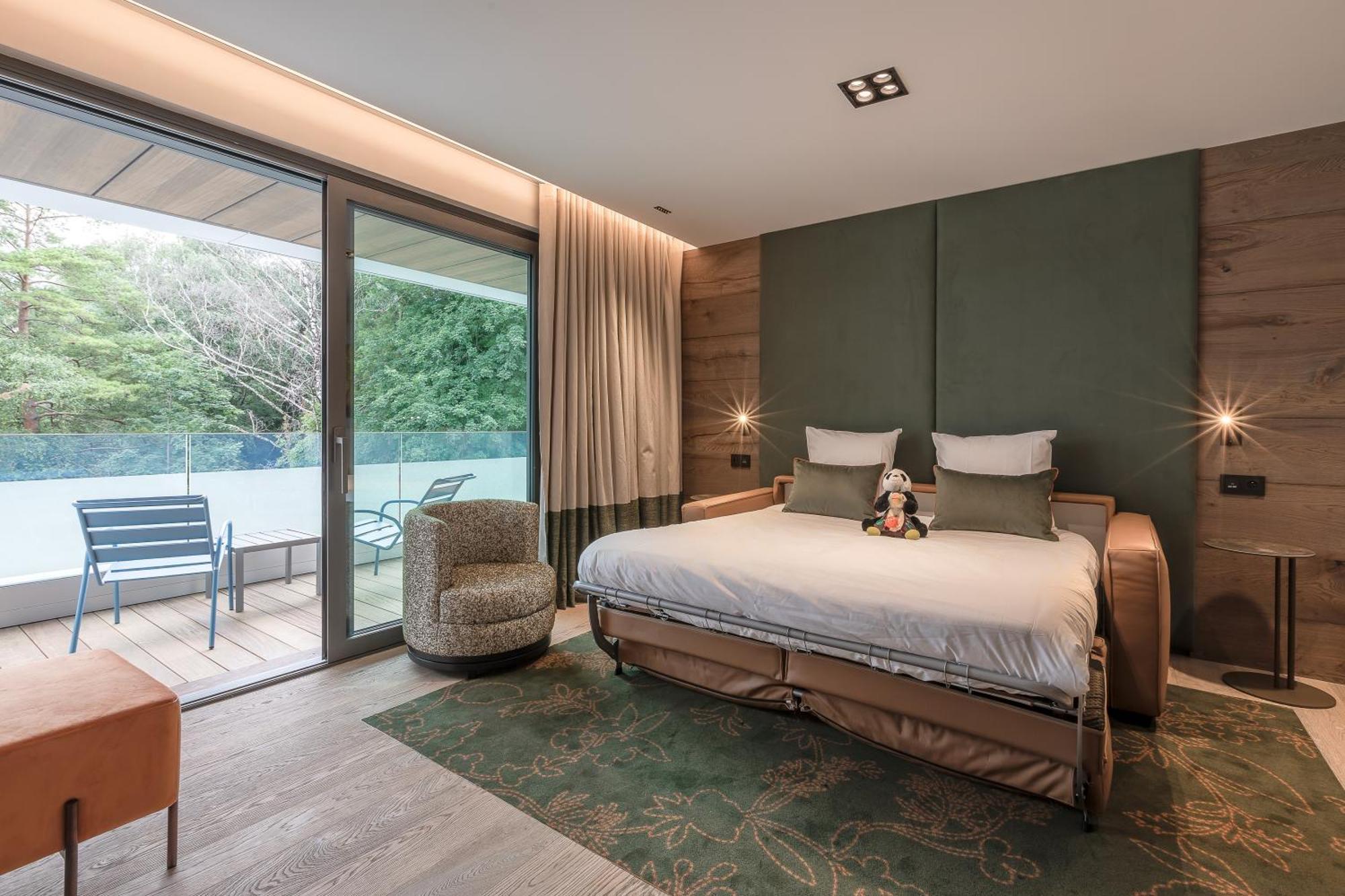 Family Junior Suite Balcony complimentary spa access