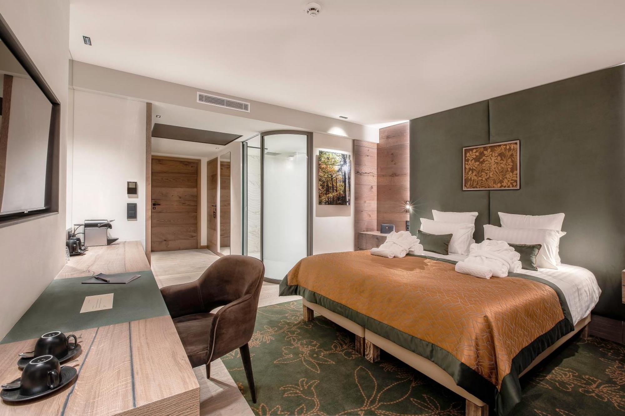 Double Room without Balcony complimentary spa access