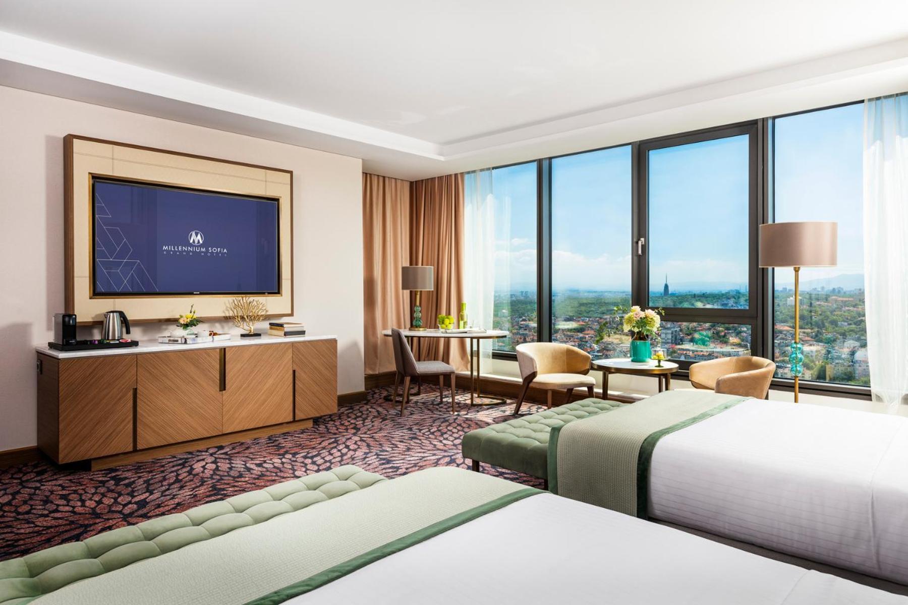 Premium Room Twin beds