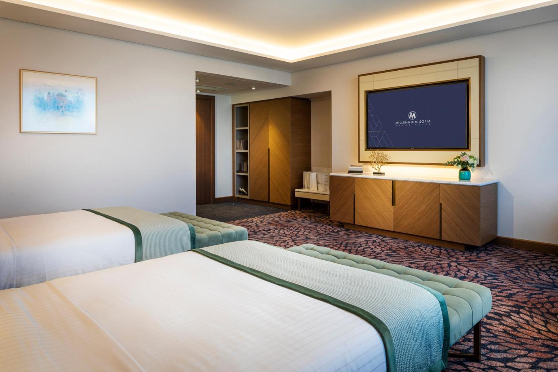 Exclusive Room Twin Beds