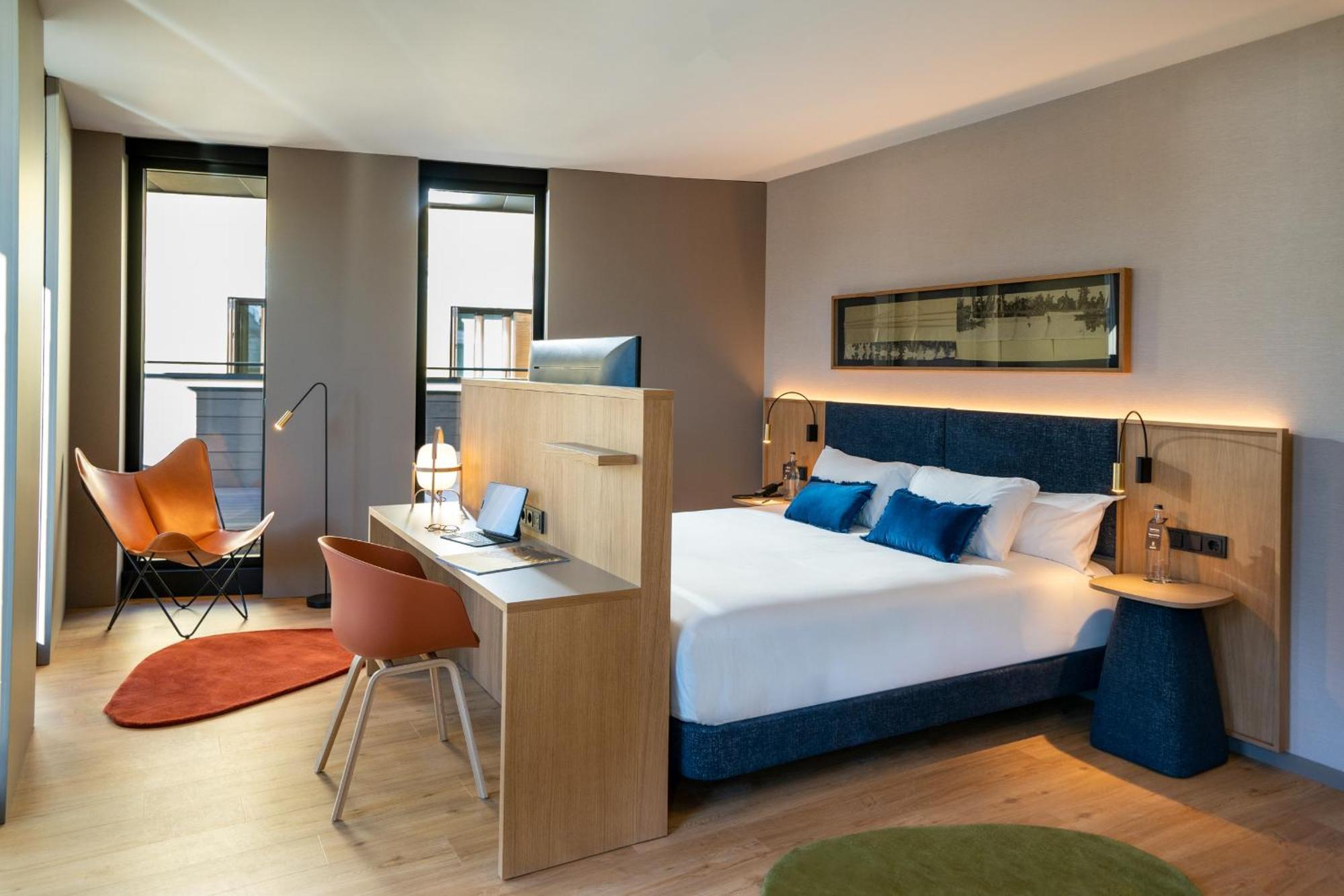 Corner Deluxe Double Room Terrace