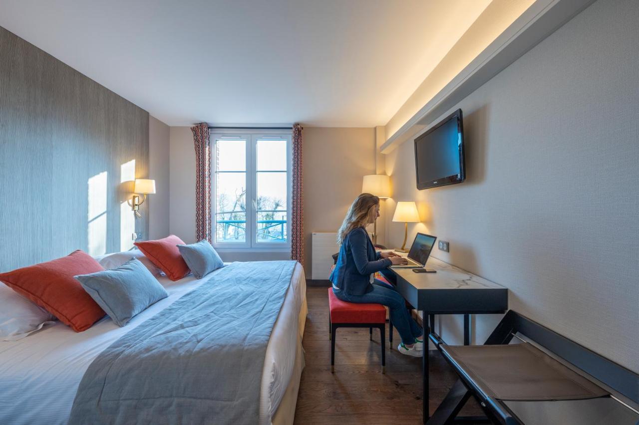 Confort room back view parc