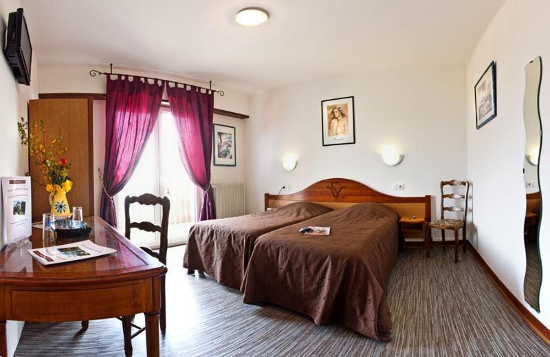 Chambre Double Deluxe avec Balcon