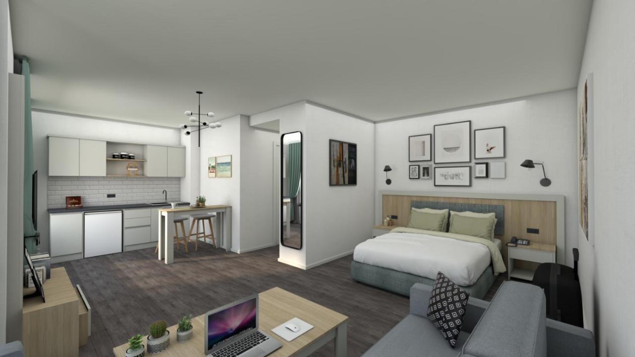 Deluxe Studio mit Doppelbett