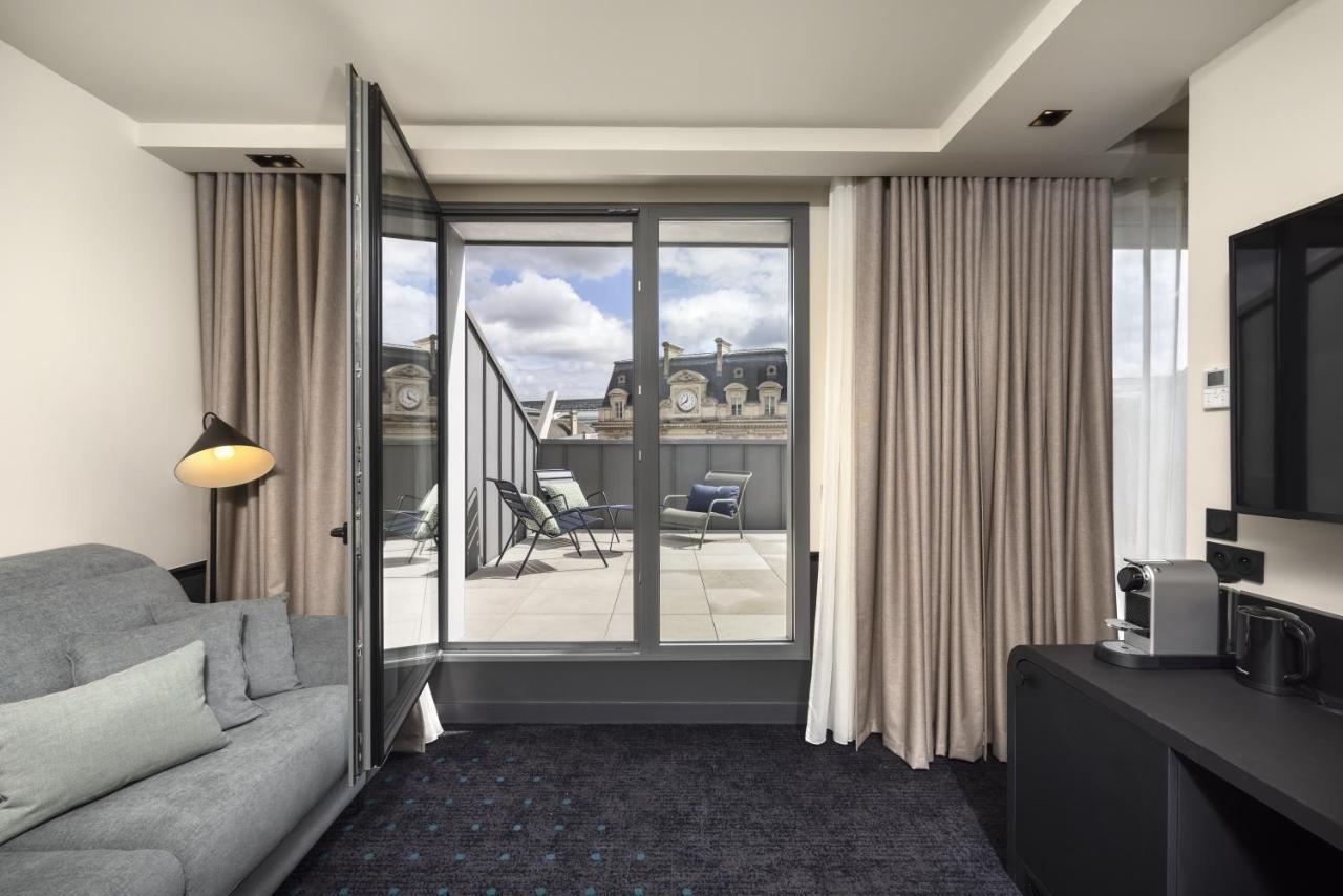Suite Junior Privilège Lit King-Size avec Terrasse et Canapé-Lit