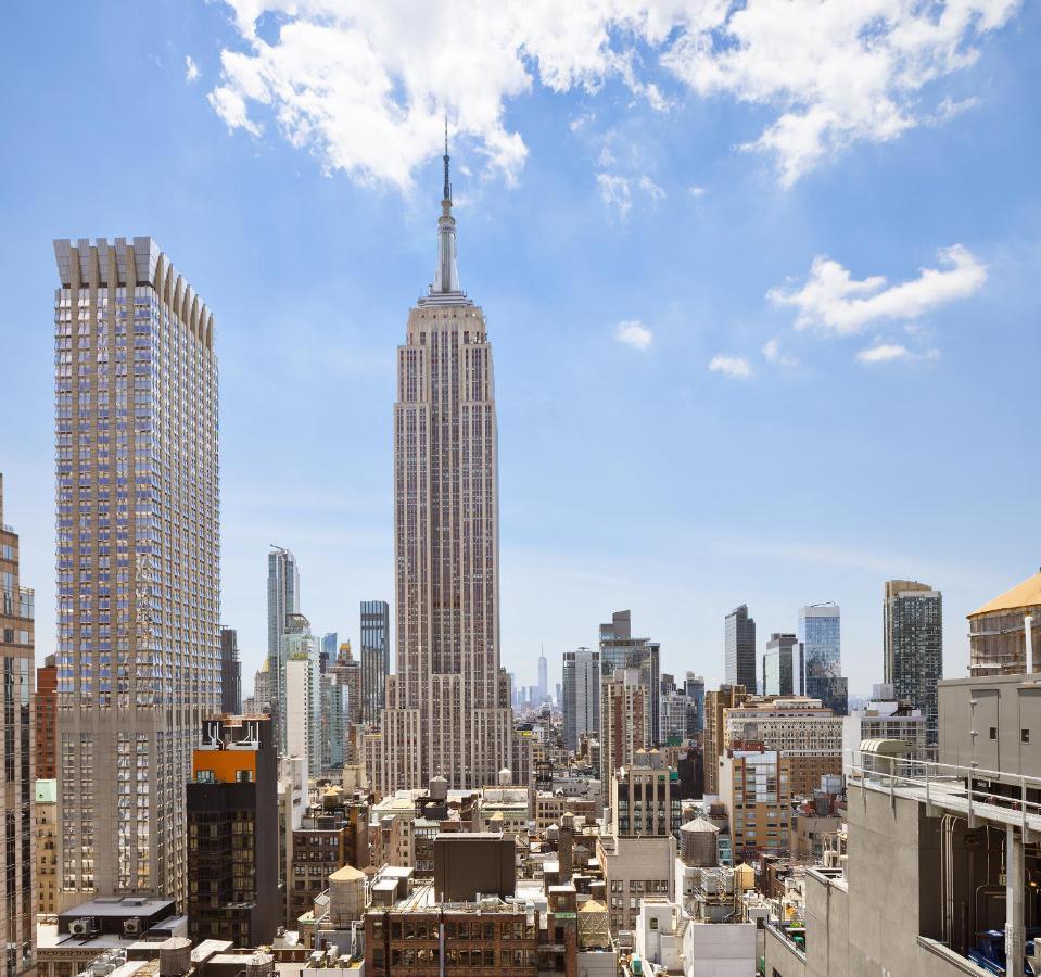 Chambre king-size avec vue Empire