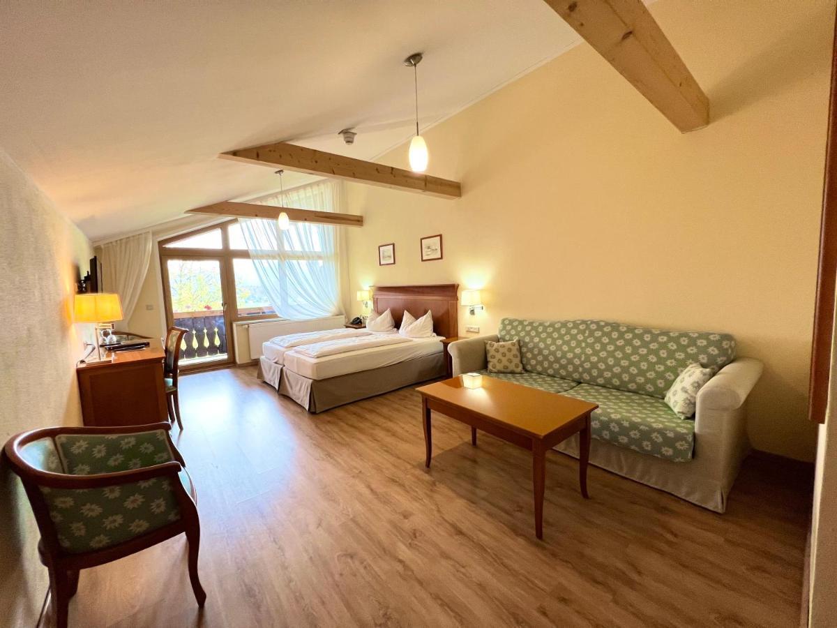 Deluxe Doppelzimmer mit Balkon