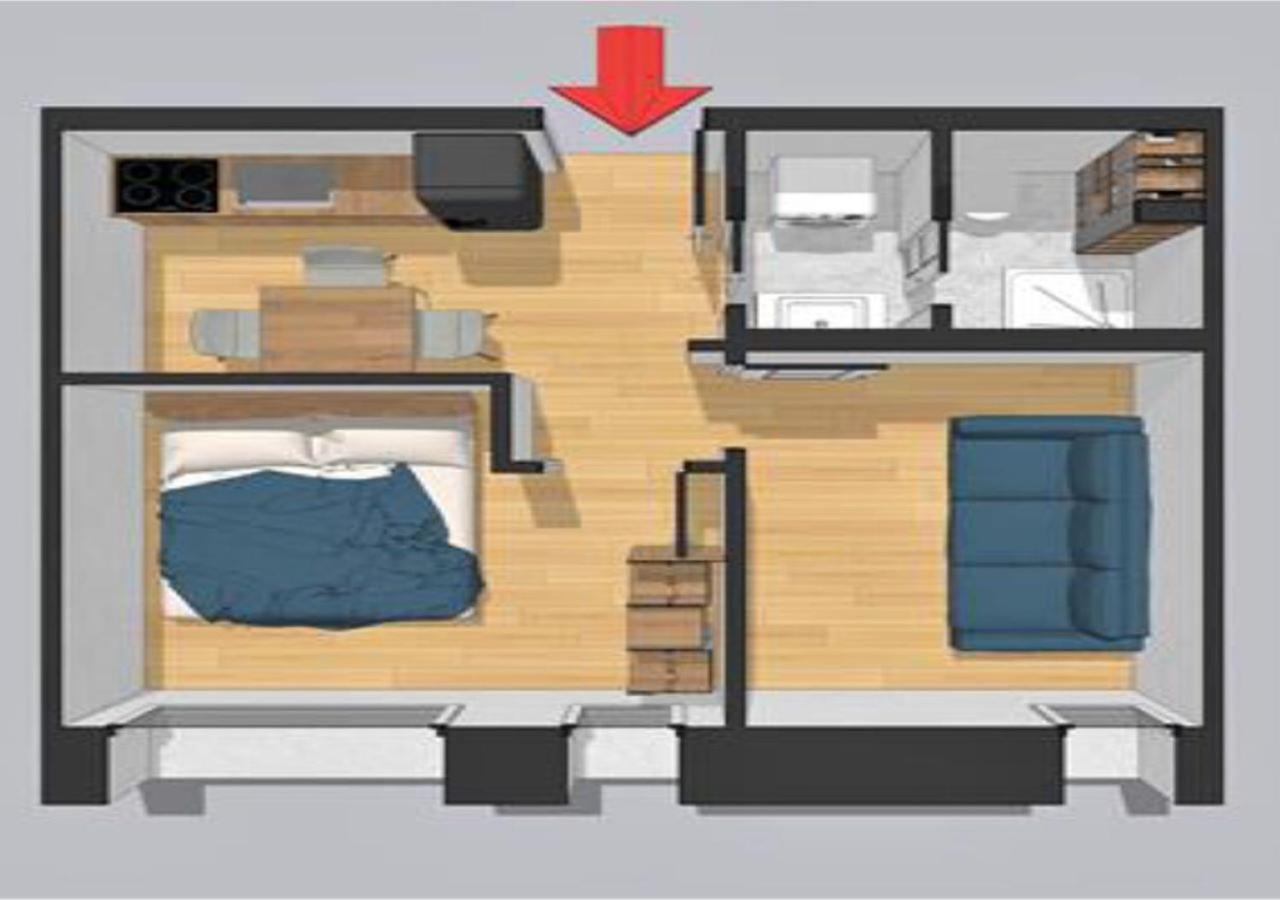 Two-Bedroom Apartment