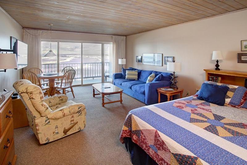 Queen Studio Ocean Front Pet Friendly