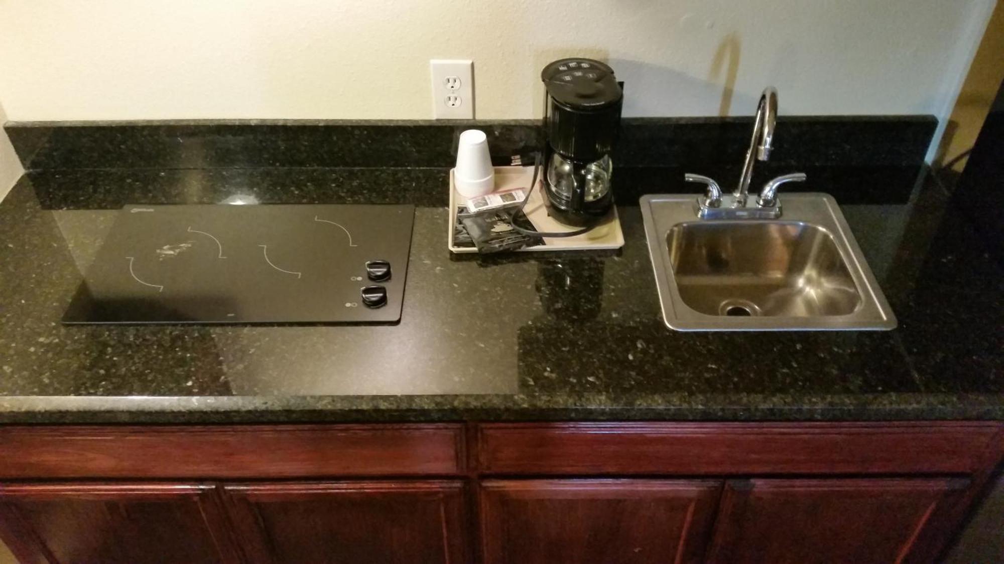 King Room Kitchenette Balcony