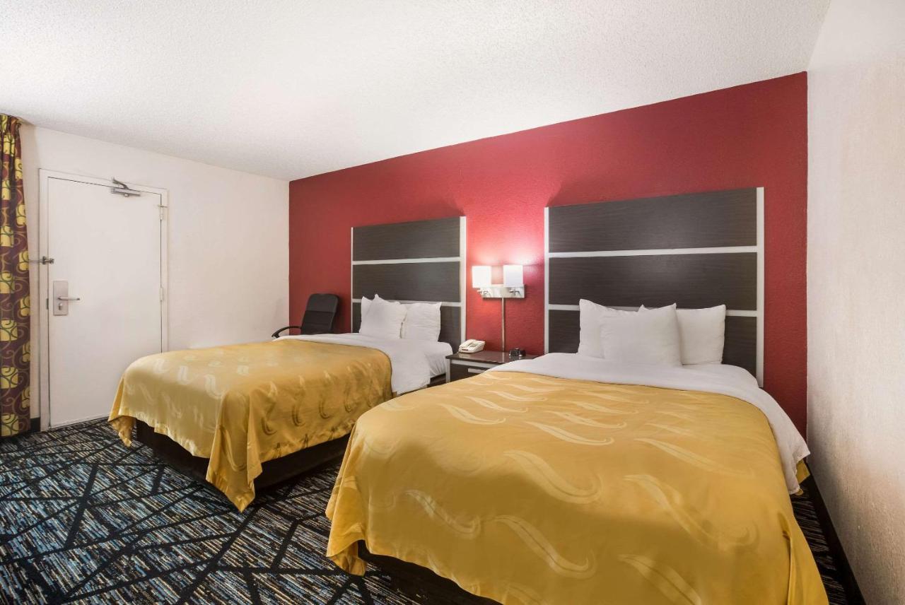 Double Room with Two Double Beds - Interior Access