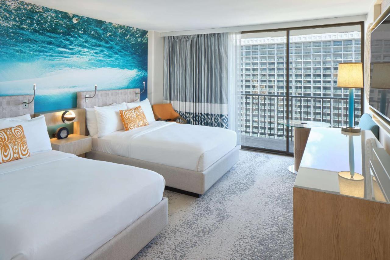 Waikiki View 2 Double Beds