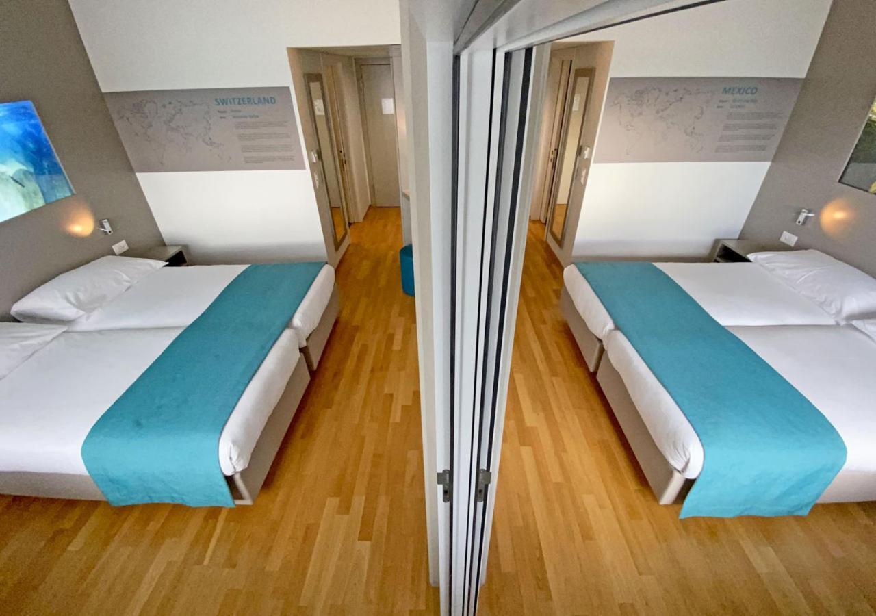 Family Two Connecting Rooms