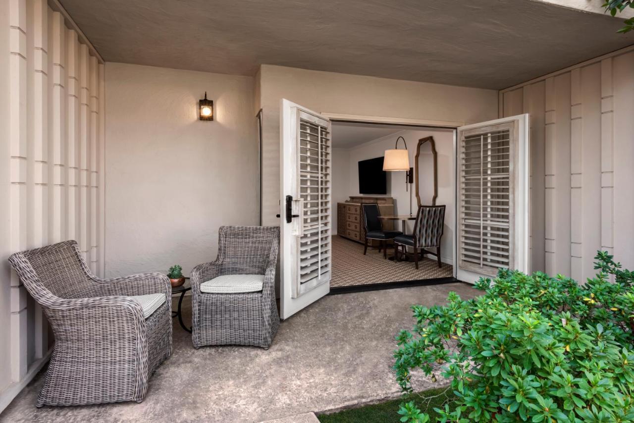 Resort View Room Patio Entrance Two Queen Beds