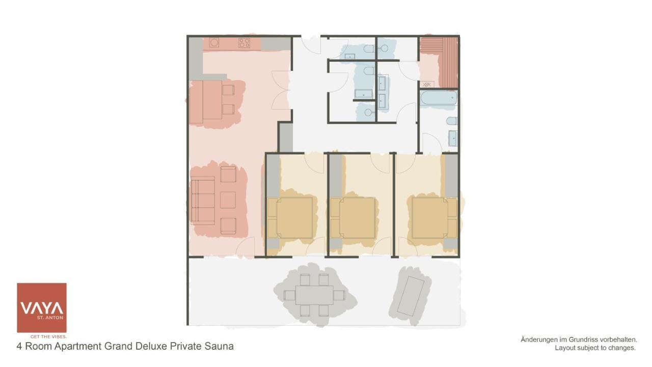 Two-Bedroom Standard Apartment