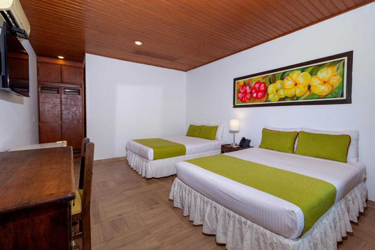 Double Room Two Double Beds