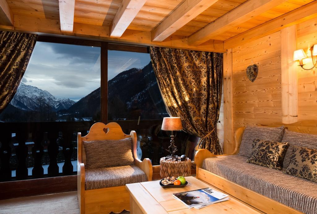 Junior Suite with Mont-Blanc View