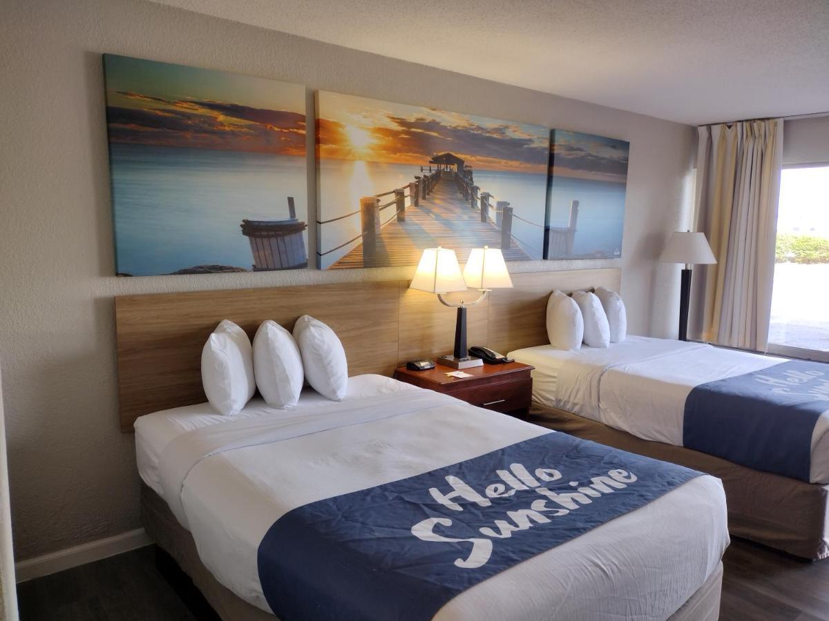 Deluxe Double Room Two Double Beds Non-Smoking