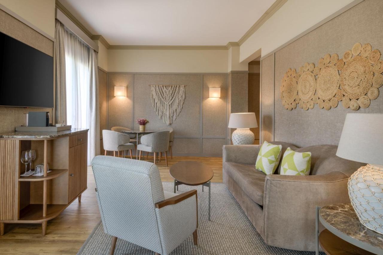 Suite de 1 dormitorio con terraza y vistas al jardín - 1 cama extragrande