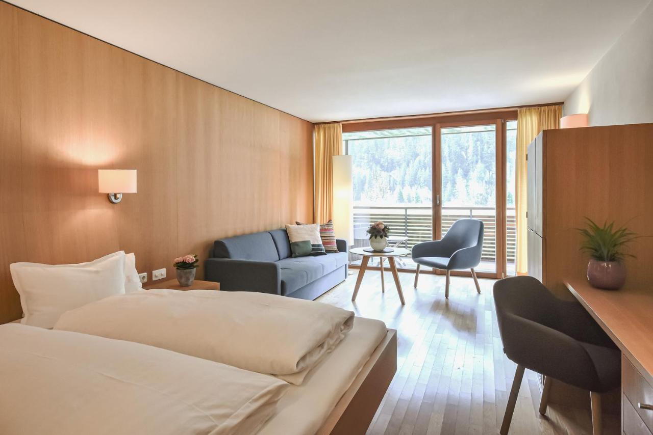 Chambre Double avec Balcon - Vue sur Montagnes