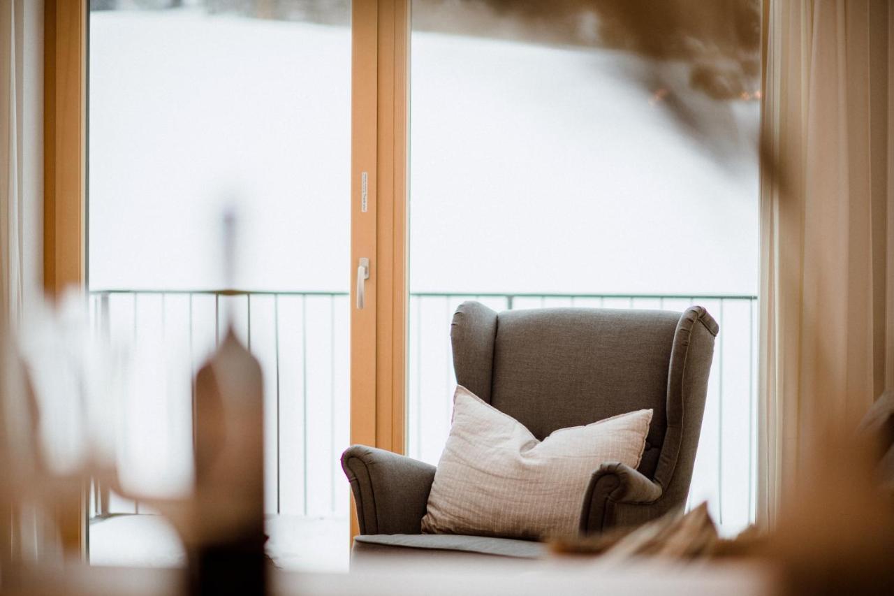 Apartment mit Terrasse und Bergblick