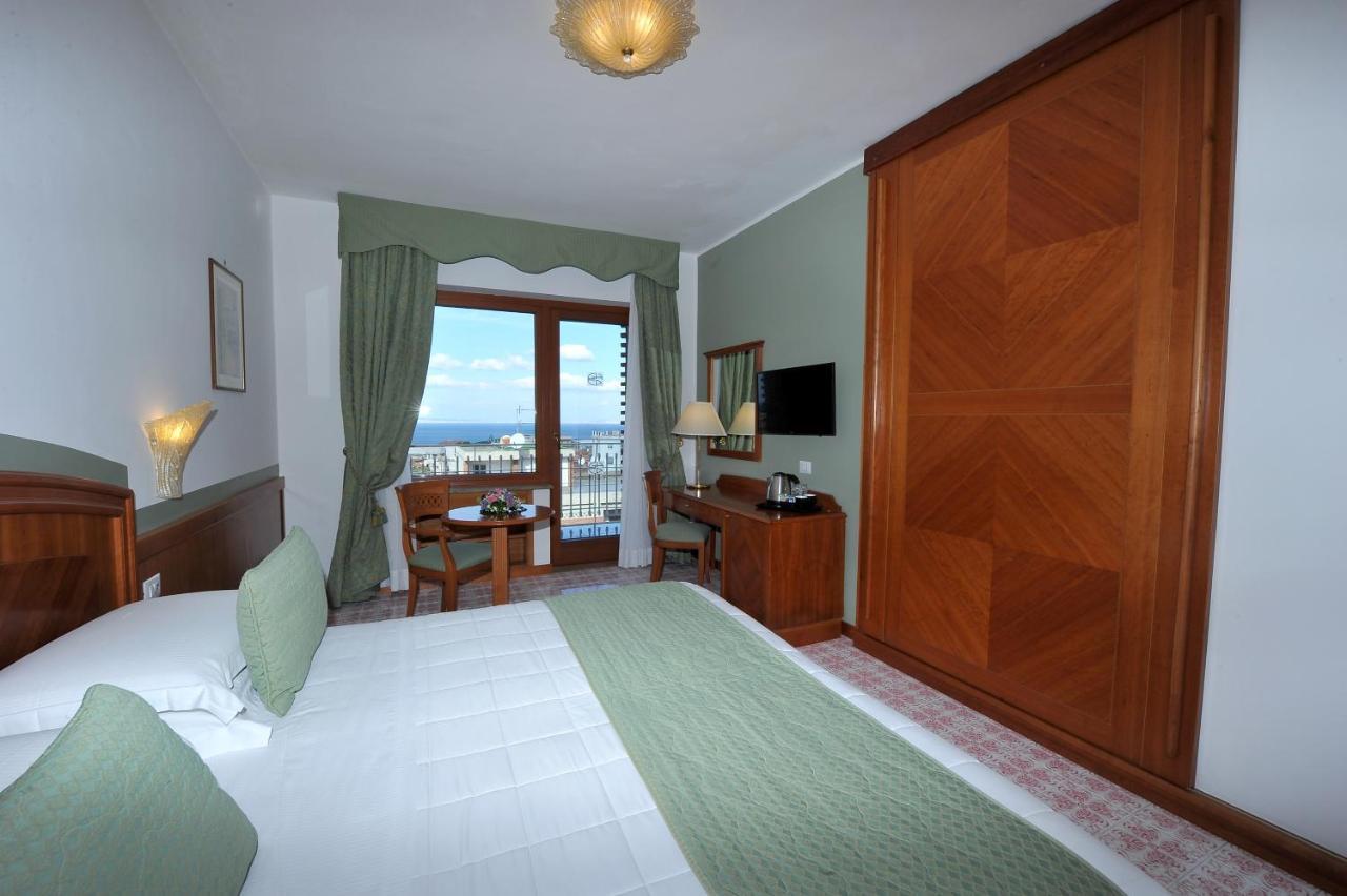 Superior Double or Twin Room Balcony Sea View