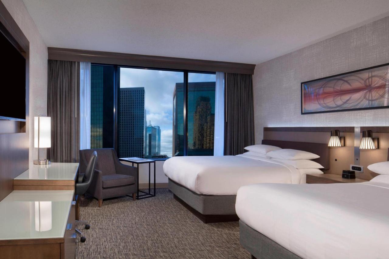 One King One Queen Room